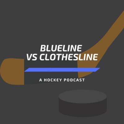 Welcome to the official twitter page of the Blueline vs. Clothesline podcast!