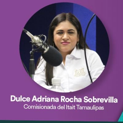 Esposa y Madre de 3 niños. Comisionada Presidenta del Instituto de Transparencia en Tamaulipas. Preocupada por el bien común y la dignidad de la persona.