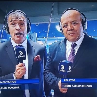 Comunicador social-Periodista. Narrador deportivo, presentador y locutor Profesional.