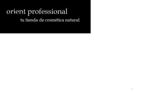 Orientprofessional Es una Empresa dedicada a la distribución de Cosmética Natural con firmas tan importantes como ALQVIMIA - NAC - LAVERA.