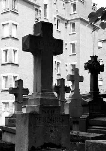 Tafofilia: Atracção por cemitérios, sepulturas, funerais.