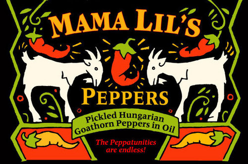 Mama Lil's Pickled Peppers Twitter Page!  Mama Lil's Peppers make any dish instantly gourmet...  Bon Appetite!