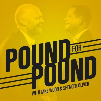 The #1 Boxing & Entertainment podcast, POUND FOR POUND 🥊🎙Sponsored by @maverickstars1 & @manscaped 💥Instagram 👉 poundpodcast