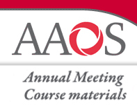 AAOS_CourseMatl's profile picture. Get access to AAOS Annual Meeting course materials by world-renowned experts on orthopaedic education, research and technology.