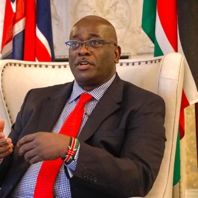 Amb. Manoah Esipisu EBS