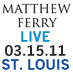 MatthewFerrySTL's profile picture. LIVE in STL: Matthew Ferry's Inspired Action Workshop for revolutionizing your life-whether it’s your health, relationships, finances, emotions, time or career.