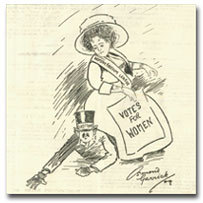 thesuffragist's profile picture. A passionate supporter of equality