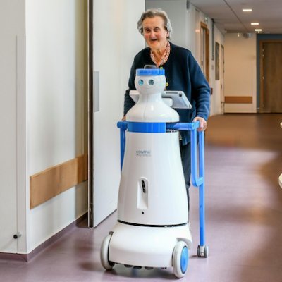 Robots to help frail people and their caregivers #robotics #silvereco #health https://t.co/DPVL4D8Azp