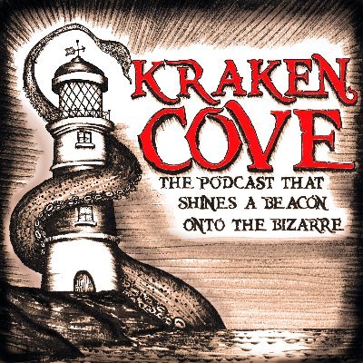 The podcast that shines a beacon onto the bizarre!
Join Matt & Ben at Kraken Cove Lighthouse, where they weave their way through the world of the weird!