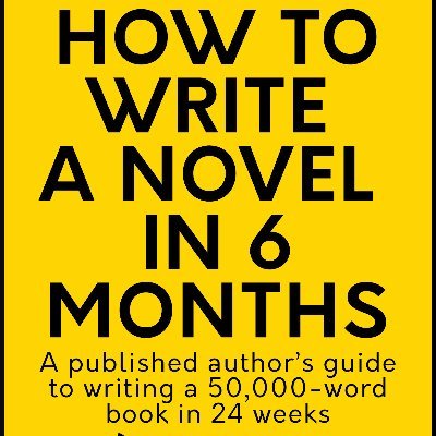 Achieve your #writing dream with How to Write A Novel In 6 Months by @thomasemson, an easy-to-read guide to becoming an author. #writingcommunity #amwriting