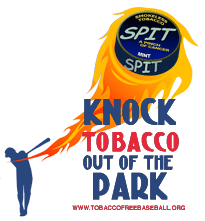 tobaccofreeball's profile picture. Working to have the MLB and the MLBPA prohibit the use of tobacco by players & staff @ all MLB venues in the 2012 contract.