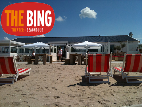 Beachclub The Bing, strandpaviljoen en theater op het strand van Hoek van Holland.

Heel het jaar geopend! Ook geschikt voor (bedrijfs-)feesten en bruiloften