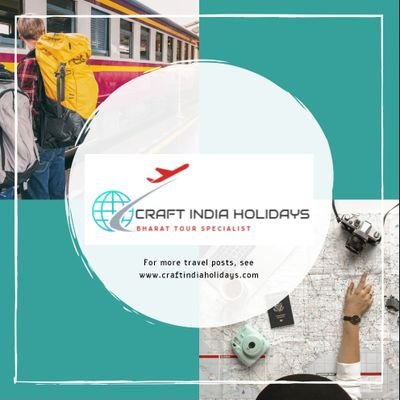 Craft India Holidays is a one – stop enterprise that offers the complete range of travel related services.