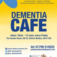 Saffron Walden Dementia Cafe (@sw_dementiacafe) 's Twitter Profile