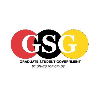 The official Twitter account of the Graduate Student Government at the University of Maryland.