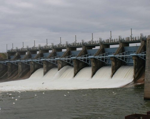 Lake Livingston Dam