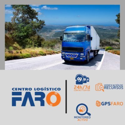Centro Logístico FARO: servicios de apoyo logístico, monitoreo y seguimiento de vehículos y carga en tiempo real. asistencia en carretera #3336025155