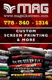 Screen printers specializing in textile printing. We help you get noticed.