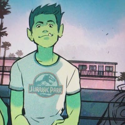 ThatGreenBoiii's profile picture. ~The Teen Titans Green Machine~. (N)SFW Muse Rp. Bi/Semi to full Literate.~