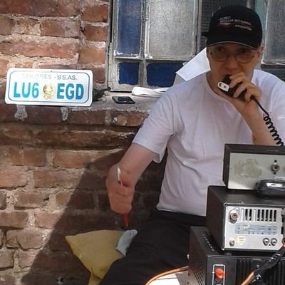 Radioaficionado desde el 2008 categ gral e integrante del Grupo Expedicionario del Sudeste.(G.E.D.S)