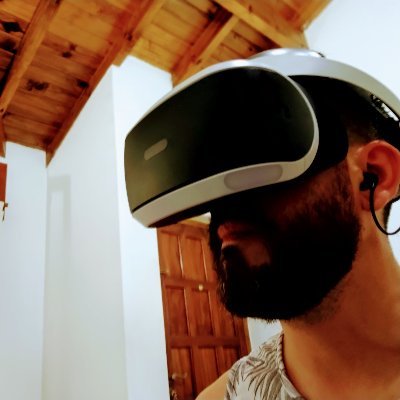 VirtualSenses's profile picture. Analista en MDLZ
Analista de juegos VR en https://t.co/Q14WgzX6br