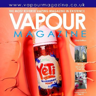 The UK & Europe’s first dedicated publication to represent the e-cigarette industry