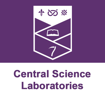 News from the Central Science Laboratories at Keele University.