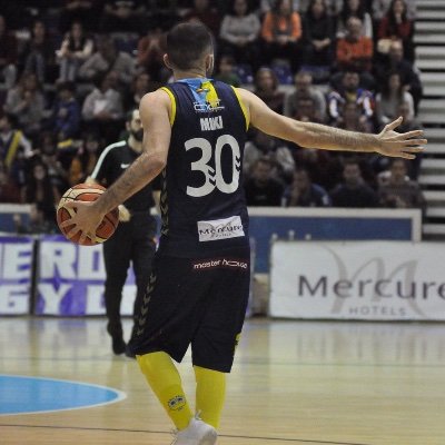 Jugador Profesional de Baloncesto . Professional Basketball Player at @udea_algeciras Head of Marketing at @damex_io Twitch 🏀🎮 https://t.co/3Nr4xMRcic