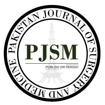 Pakistan Journal Of Surgery and Medicine