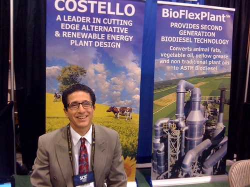 CostelloPE's profile picture. front-end engineering design packages
complete skid mounted process plants
biodiesel (BioflexplantSM)
biogas
cellulosic ethanol
and more...