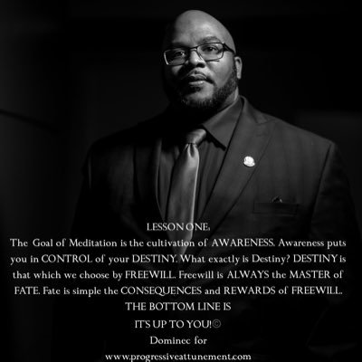 PAttunement's profile picture. I AM ACTIVELY TRANSFORMING INTO THE GREATEST VERSION OF MYSELF. This is a LIVING affirmation it works for EVERYONE. IF YOU WANT CHANGE USE IT🤷🏿‍♂️