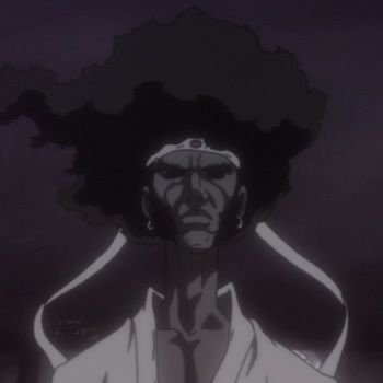 Fandom on X: Name: Afro IP: 'Afro Samurai' 💥 Uses his subconscious to  create new techniques in the middle of combat 🧠 Based on legendary black  samurai Yasuke ➡️ Wiki:   /