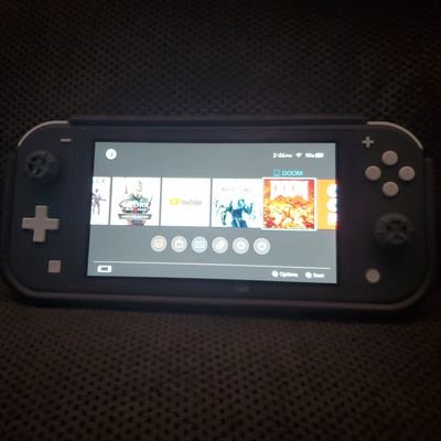 Screenshots from my Switch and Switch lite