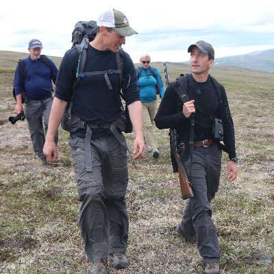 I am a raptor biologist and the project manager of the Peregrine Fund’s Gyrfalcon and Tundra Conservation Program, on Alaska’s Seward Peninsula.