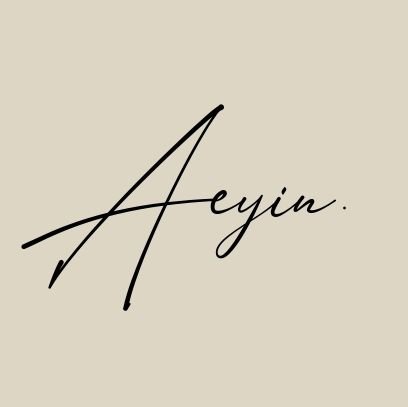 AeyinMag's profile picture. Fashion Magazine -Fashion, Sneakers & Lifestyle-