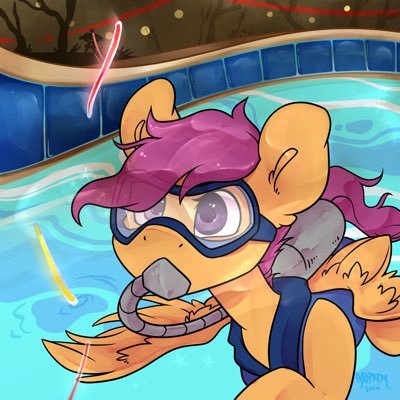 Official Unofficial Head of the Unofficial Official Scootaloo Fanclub (He/Him)