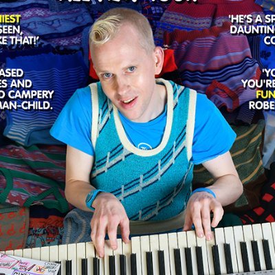 Gay Autistic Musical  Comedian / composer / songwriter & speaker on autism 
BGT 2018 2nd Place
Malcom Hardee Main Award 2010
https://t.co/EYh89gSLM0