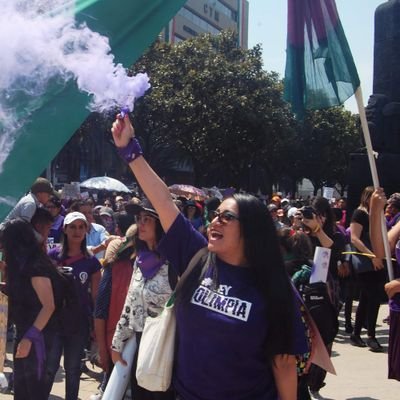 Pau_Pandemos's profile picture. #Socióloga #Feminista #DefensoraDDHH
-Defensora Digital de @LeyOlimpiaLATAM, @Proyecto21mx, @VIRAL_MX