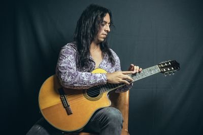GuitarSalgado's profile picture. Guitar player from México City
for bands like opus máxima & Eleven Santo
