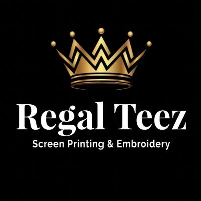 Welcome to Regal Teez. We specialize in Screen Printing and Embroidery. Have a custom design? We’ve got you covered!