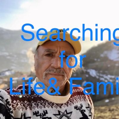 A man in search of Life and familly