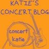 Concert_Katie's profile picture. I blog about concerts, setlists, scrapbooking, books and other fun things
