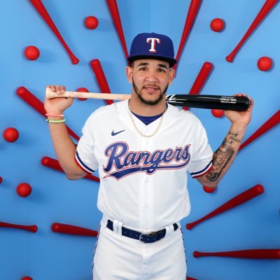 Professional Baseball Player. Texas Rangers