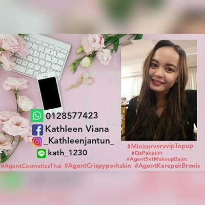 👧BUSINESS ONLINE
🌹AGENT KOSMETIK THAILAND
🌹AGENT CRISPY PORK SKIN
🌹MINI SERVER VVIP TOPUP
🌹AGENT KEREPEK BRONIS
🌹DS PAKAIAN
NO.WHATSAPP : 0128577423📞