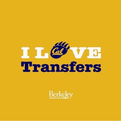 Welcome to the Transfer Student Center at UC Berkeley! Follow us to get relevant news and updates! #CalTransfers #TransferAndProud