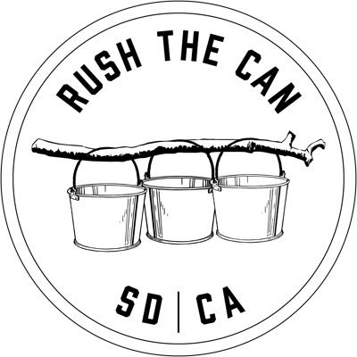 🍺✖️🏃‍♂️ #Beer ✖️ #RushTheCan | 🌴✖️🤙 #California ✖️ #SIPeasy