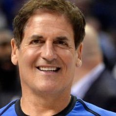 Hi, I’m Mark Cuban (from Shark Tank). Also I own the Dallas Mavericks (basketball).
