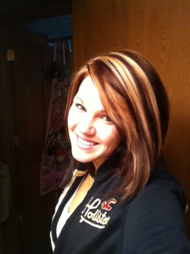 Danielle Conley (Used to be Snider.) Got married, you know? :)