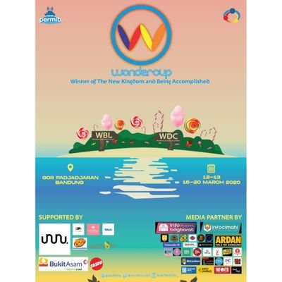 WonderCup20's profile picture. WONDERCUP 2018
@GorPadjadjaran! 
info: Line@: @sbt3644a