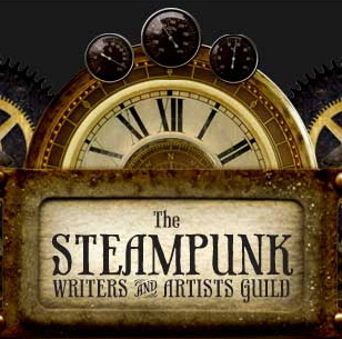 The official twitter account of the Steampunk Writers & Artists Guild, founded by @LiaKeyes